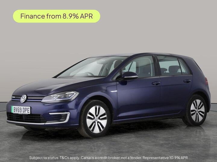 Volkswagen E-golf 35.8kWh E-Golf Auto 5dr