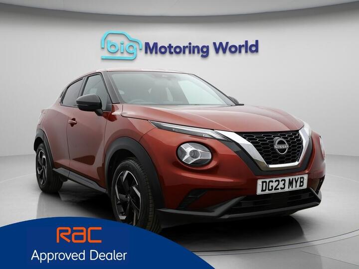 Nissan Juke 1.0 DIG-T N-Connecta Euro 6 (s/s) 5dr