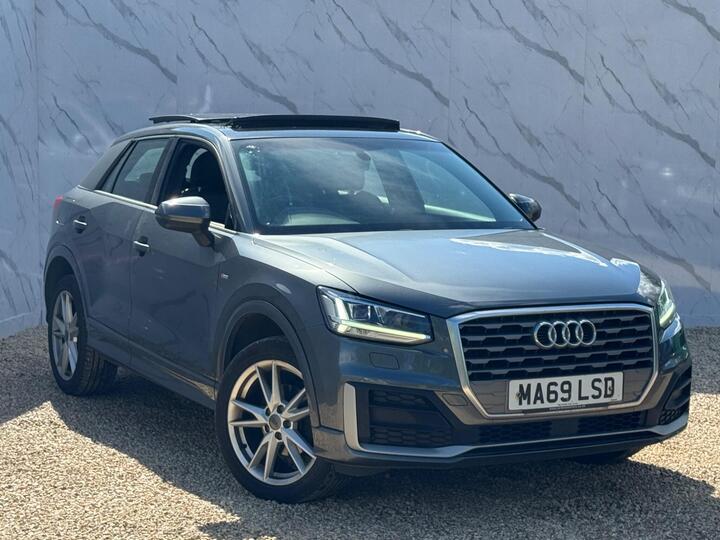 Audi Q2 1.6 TDI 30 S Line S Tronic Euro 6 (s/s) 5dr