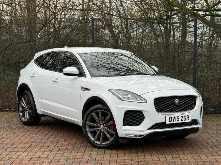 Jaguar E-PACE 2.0 D180 R-Dynamic HSE Auto AWD Euro 6 (s/s) 5dr Jaguar E-PACE 2.0 D180 R-Dynamic HSE Auto AWD Euro 6 (s/s) 5dr