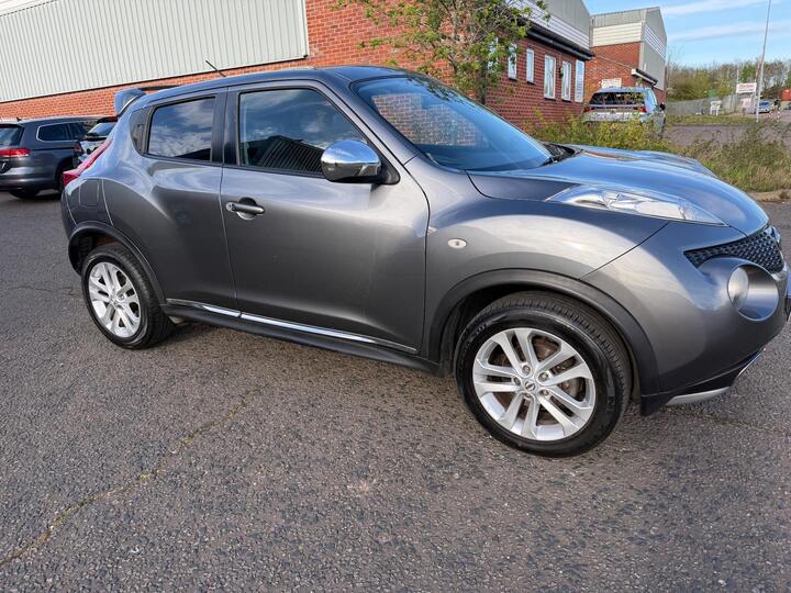 Nissan Juke 1.5 DCi 8v Tekna Euro 5 (s/s) 5dr