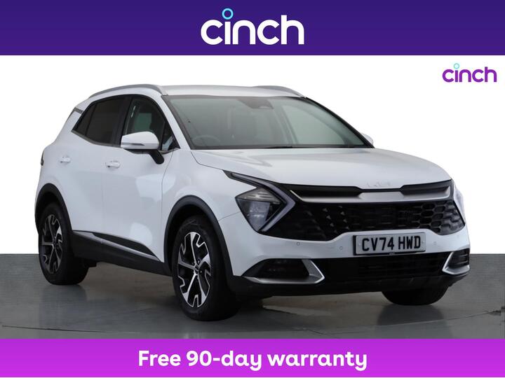 Kia Sportage 1.6 H T-GDi 3 Auto Euro 6 (s/s) 5dr