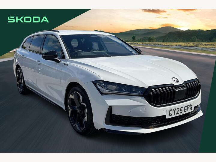 Skoda SUPERB 1.5 TSI IV 25.7kWh SportLine DSG Euro 6 (s/s) 5dr