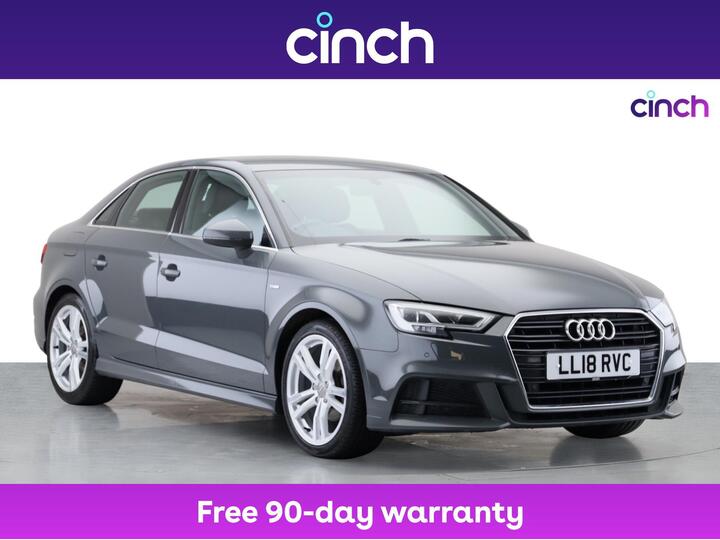 Audi A3 1.5 TFSI CoD S Line S Tronic Euro 6 (s/s) 4dr