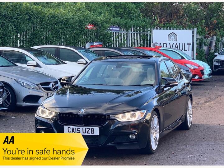 BMW 3 Series 3.0 330d M Sport Auto Euro 5 (s/s) 4dr