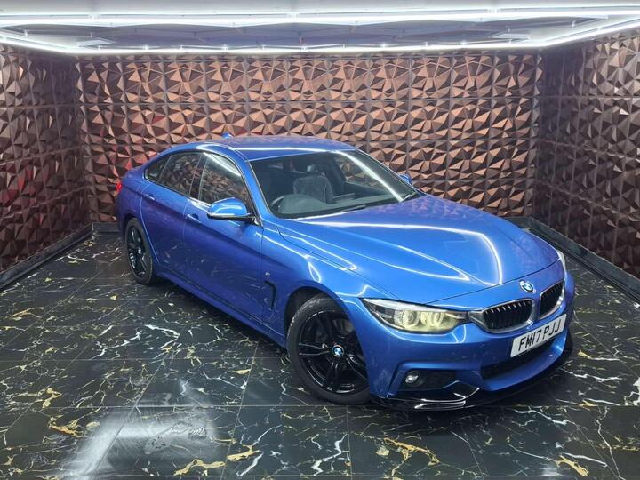 BMW 4 SERIES 2.0 420d M Sport Auto Euro 6 (s/s) 5dr BMW 4 SERIES 2.0 420d M Sport Auto Euro 6 (s/s) 5dr