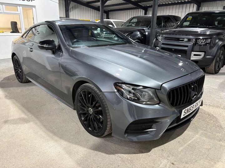 Mercedes-Benz E Class 2.0 E220d AMG Line G-Tronic+ 4MATIC Euro 6 (s/s) 2dr