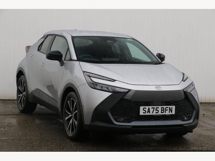 Toyota C-HR 1.8 VVT-h Design CVT Euro 6 (s/s) 5dr