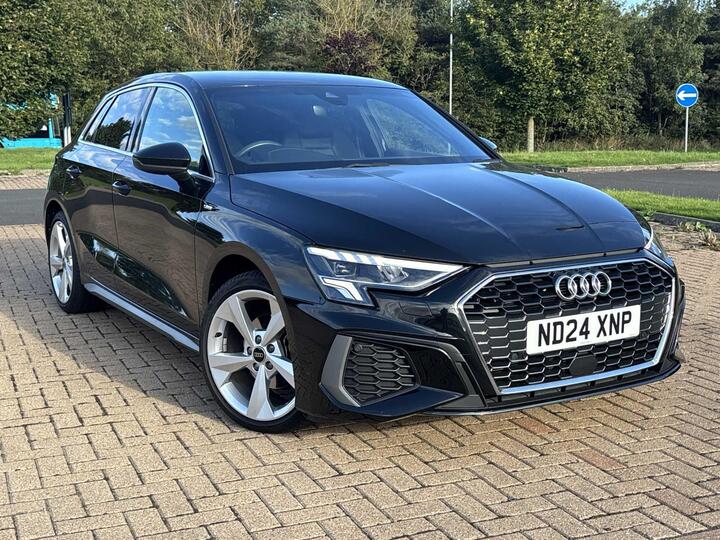 Audi A3 1.5 TFSI 35 S Line Sportback Euro 6 (s/s) 5dr