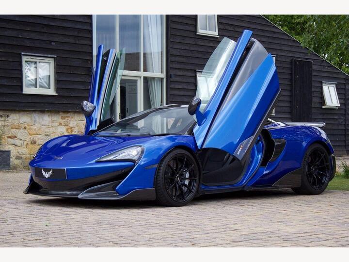McLaren 600LT 3.8T V8 SSG Euro 6 (s/s) 2dr