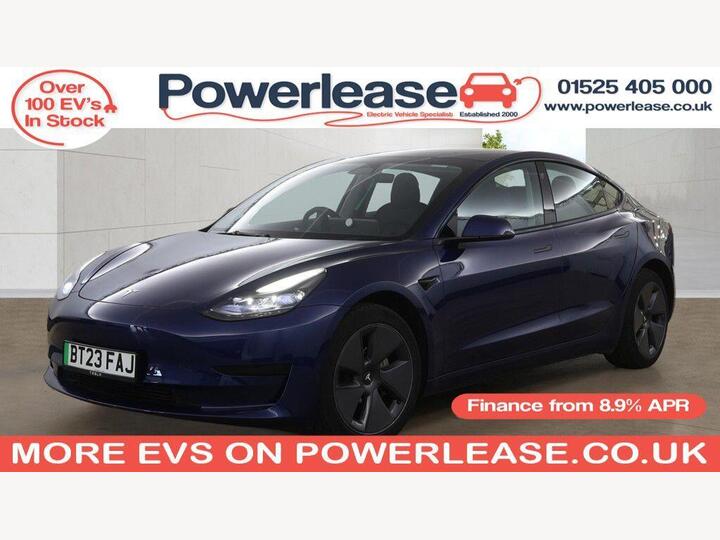 Tesla Model 3 Auto RWD 4dr
