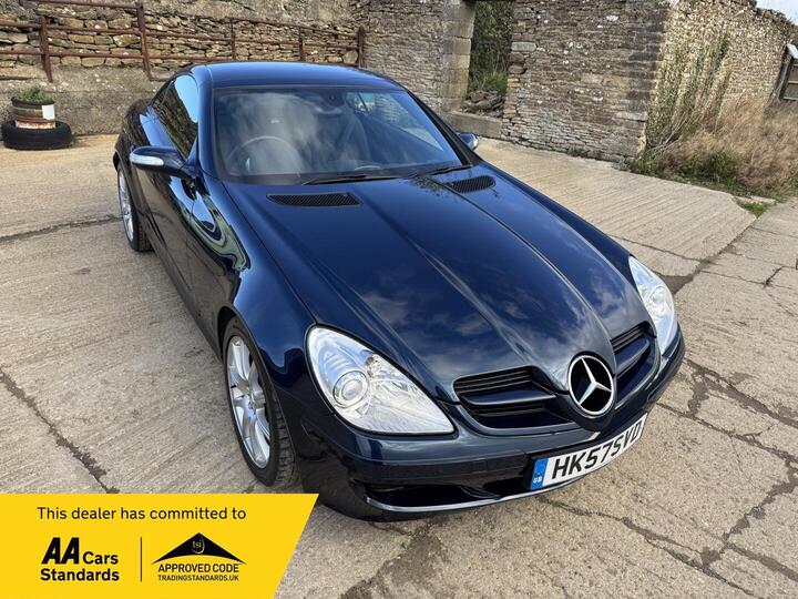 Mercedes-Benz SLK 3.0 SLK280 7G-Tronic 2dr