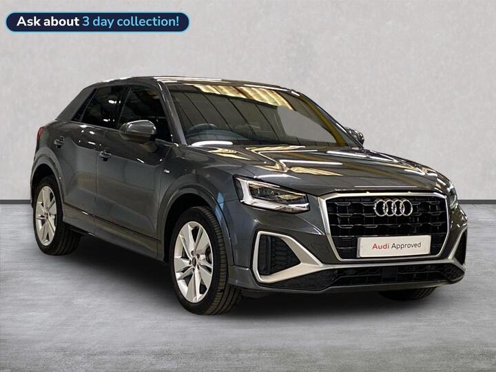 Audi Q2 1.5 TFSI CoD 35 S Line Euro 6 (s/s) 5dr