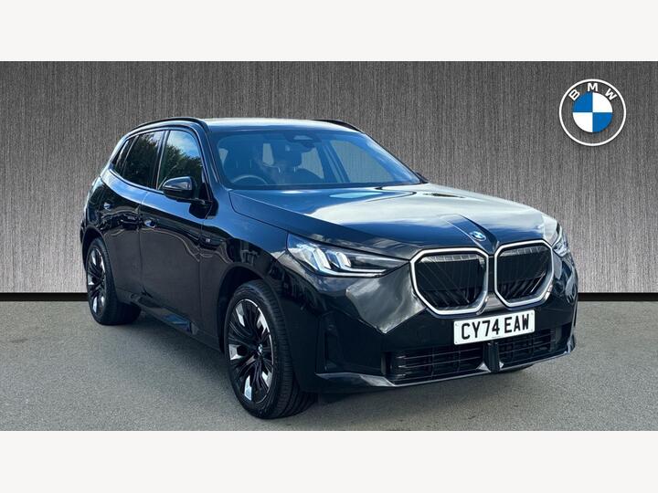 BMW X3 2.0 20i MHT M Sport Auto XDrive Euro 6 (s/s) 5dr