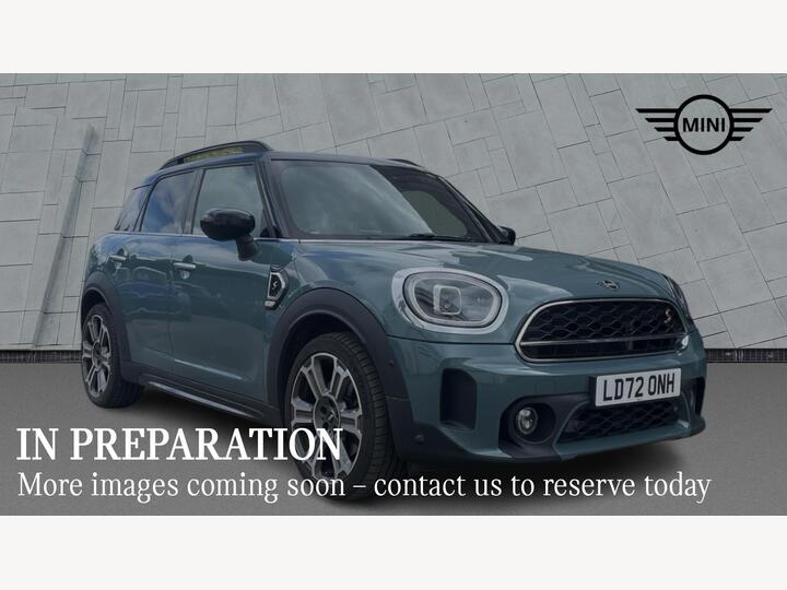 MINI Countryman 2.0 Cooper S Exclusive Steptronic Euro 6 (s/s) 5dr