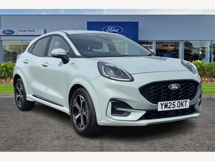 Ford Puma 1.0T EcoBoost MHEV ST-Line Euro 6 (s/s) 5dr