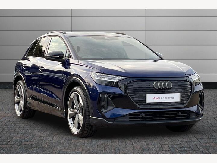 Audi Q4 E-tron 45 Black Edition Auto 5dr 82kWh