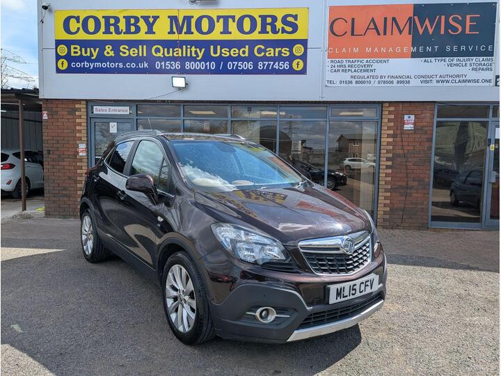 Vauxhall Mokka 1.6i SE 2WD Euro 6 (s/s) 5dr Vauxhall Mokka 1.6i SE 2WD Euro 6 (s/s) 5dr