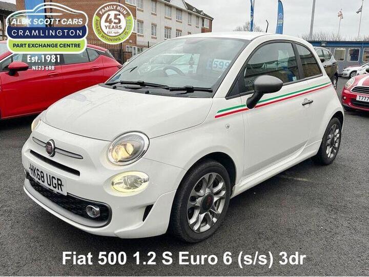 Fiat 500 1.2 S Euro 6 (s/s) 3dr
