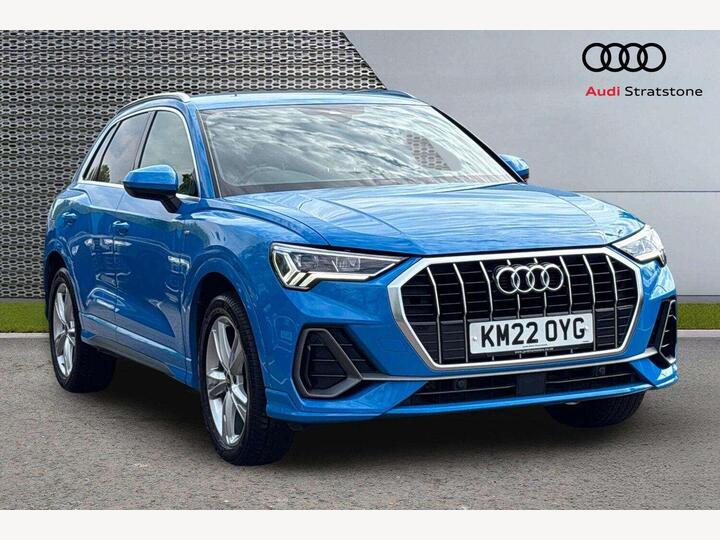 Audi Q3 1.5 TFSI CoD 35 S Line Euro 6 (s/s) 5dr