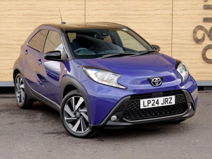 Toyota Aygo X 1.0 VVT-i Edge Euro 6 (s/s) 5dr