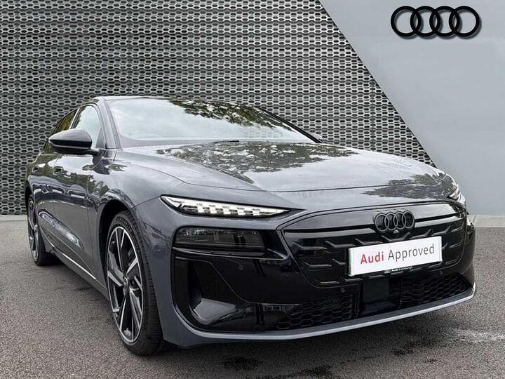 Audi A6 100kWh Black Edition Auto Quattro 5dr