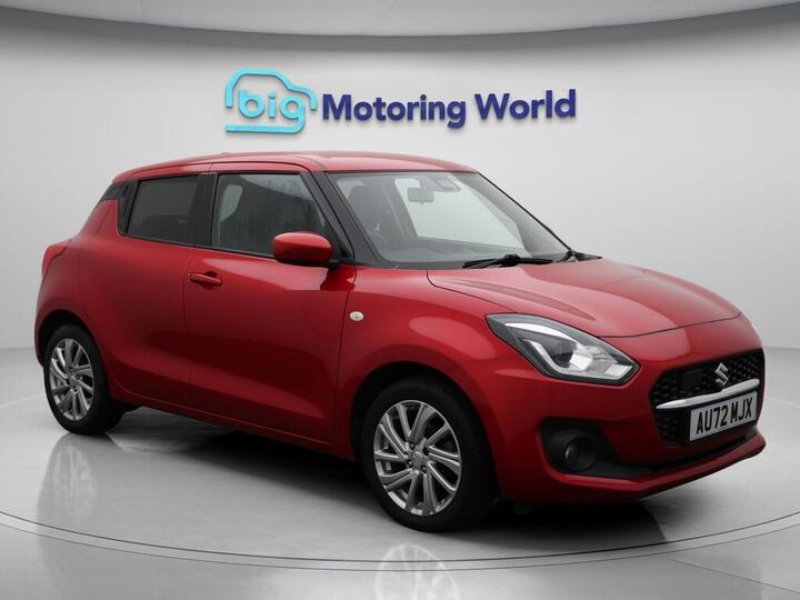 Suzuki Swift 1.2 Dualjet MHEV SZ-T CVT Euro 6 (s/s) 5dr
