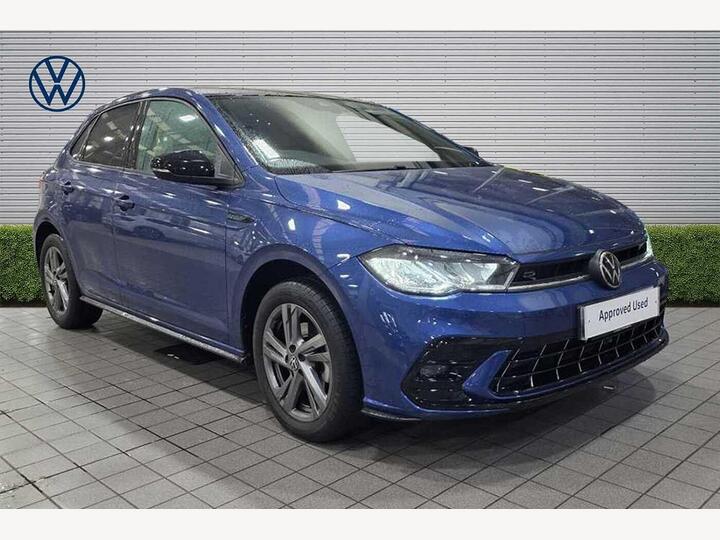 Volkswagen Polo 1.0 TSI R-Line DSG Euro 6 (s/s) 5dr