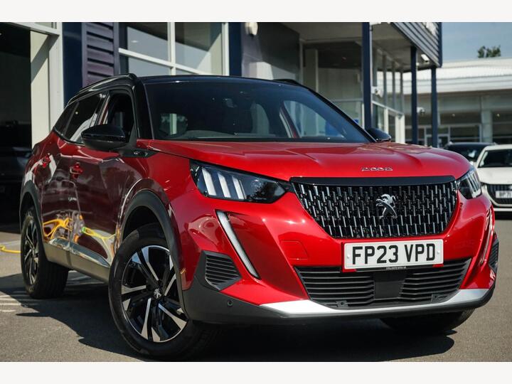Peugeot 2008 1.2 PureTech GT EAT Euro 6 (s/s) 5dr