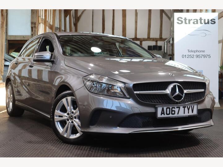 Mercedes-Benz A Class 1.5 A180d Sport (Executive) 7G-DCT Euro 6 (s/s) 5dr