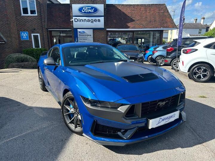 Ford Mustang 5.0 V8 Dark Horse SelShift Euro 6 2dr
