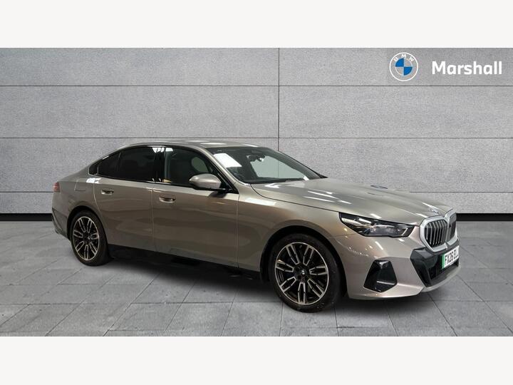 BMW I5 40 83.9kWh M Sport Auto EDrive 4dr (11kW Charger)