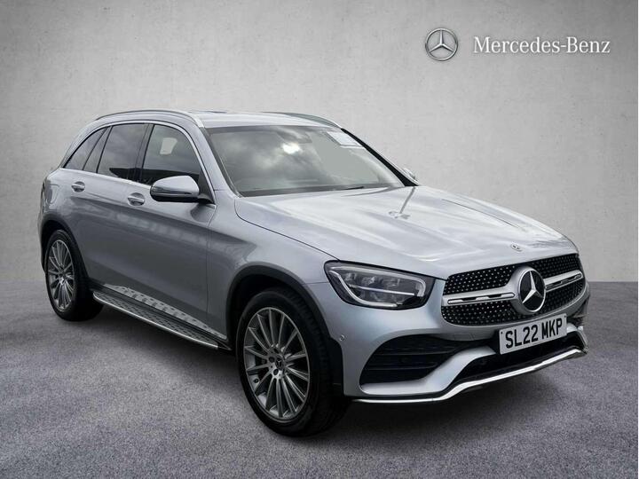Mercedes-Benz GLC 2.0 GLC300d AMG Line (Premium) G-Tronic+ 4MATIC Euro 6 (s/s) 5dr