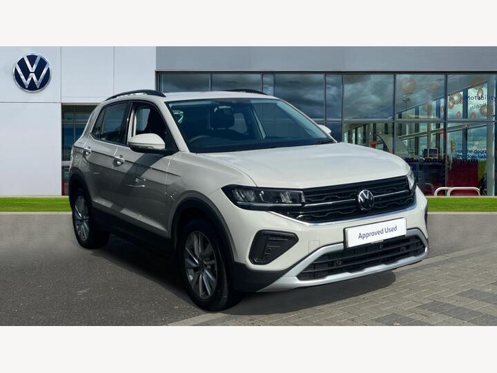 Volkswagen T-Cross 1.0 TSI Life Euro 6 (s/s) 5dr