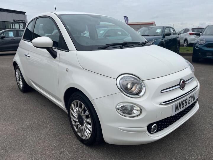 Fiat 500 1.2 Lounge Dualogic Euro 6 (s/s) 3dr