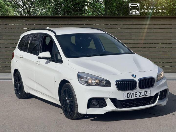 BMW 2 Series GRAN TOURER 1.5 218i M Sport Auto Euro 6 (s/s) 5dr