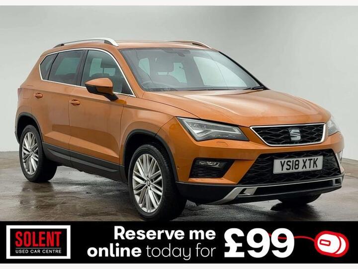 SEAT Ateca 2.0 TDI XCELLENCE 4Drive Euro 6 (s/s) 5dr