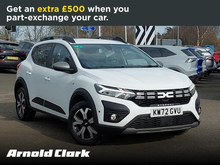 Dacia Sandero Stepway 1.0 TCe Journey CVT Euro 6 (s/s) 5dr