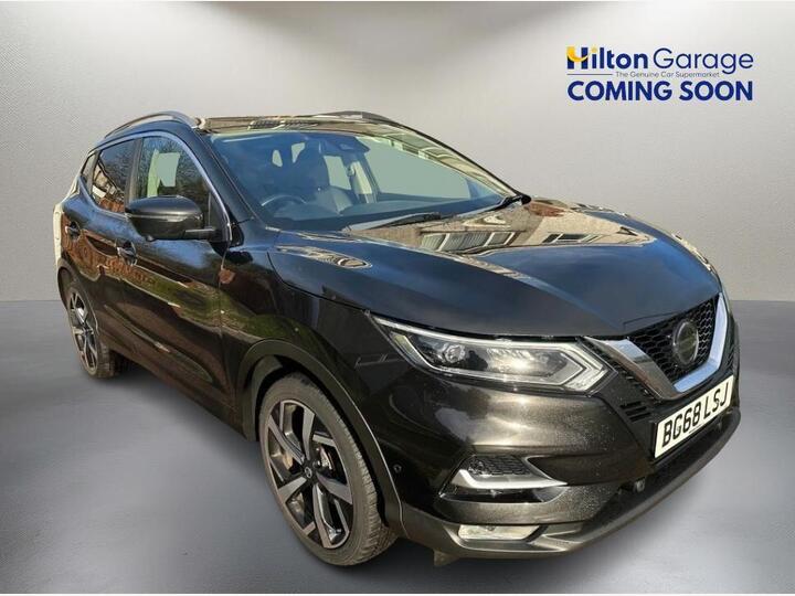 Nissan QASHQAI 1.3 DIG-T Tekna Euro 6 (s/s) 5dr