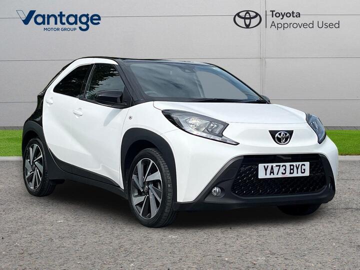 Toyota Aygo X 1.0 VVT-i Edge Euro 6 (s/s) 5dr
