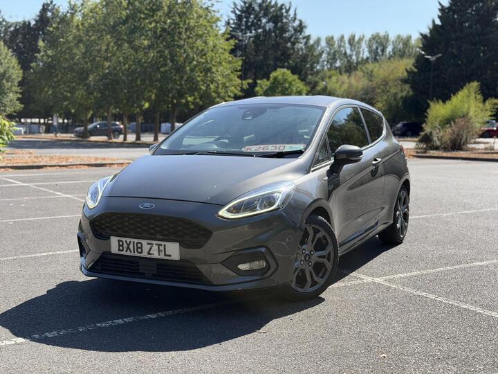 Ford Fiesta 1.0T EcoBoost ST-Line Euro 6 (s/s) 3dr