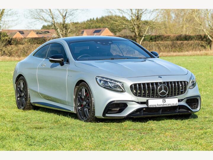 Mercedes-Benz S Class 4.0 S63 V8 BiTurbo AMG S SpdS MCT Euro 6 (s/s) 2dr
