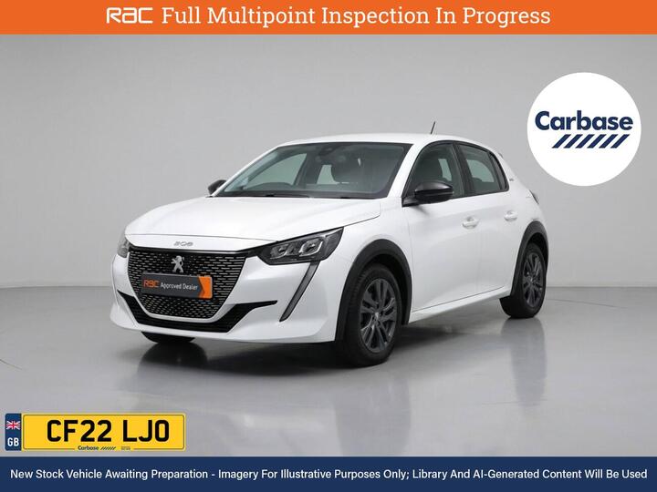 Peugeot E-208 50kWh Allure Premium Auto 5dr (7kW Charger)