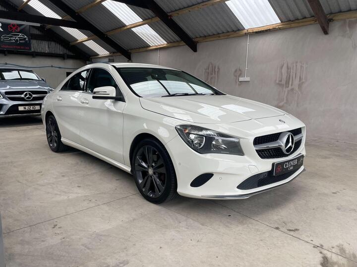 Mercedes-Benz CLA 1.6 CLA180 Sport Coupe Euro 6 (s/s) 4dr