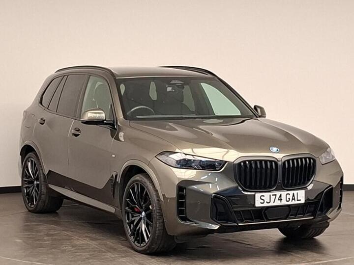 BMW X5 3.0 50e 25.7kWh M Sport Steptronic XDrive Euro 6 (s/s) 5dr