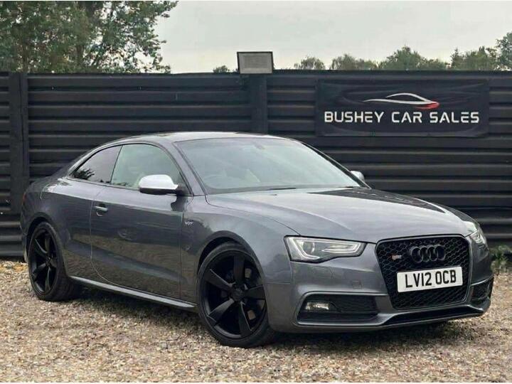 Audi S5 3.0 TFSI V6 Black Edition S Tronic Quattro Euro 5 (s/s) 2dr