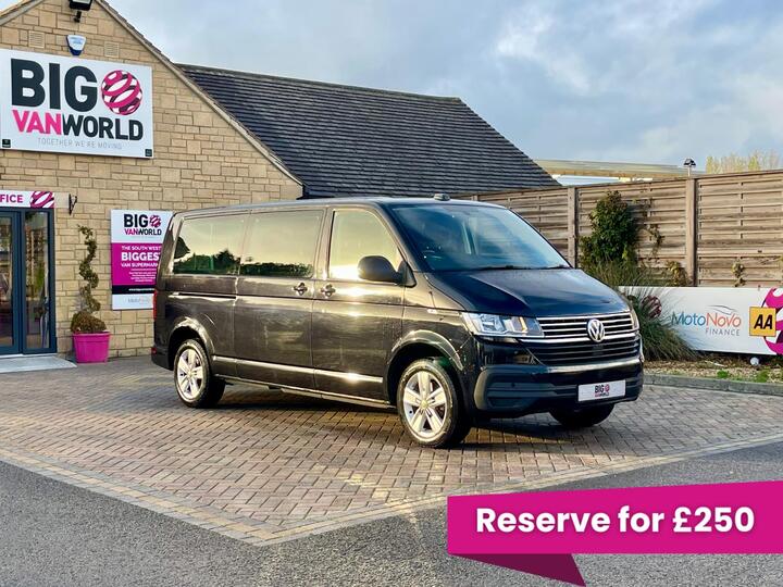 Volkswagen Transporter 2.0 TDI SE DSG LWB Euro 6 (s/s) 5dr Volkswagen Transporter 2.0 TDI SE DSG LWB Euro 6 (s/s) 5dr