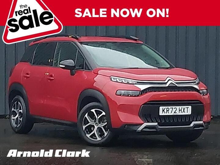 Citroen C3 Aircross 1.2 PureTech Shine Euro 6 (s/s) 5dr