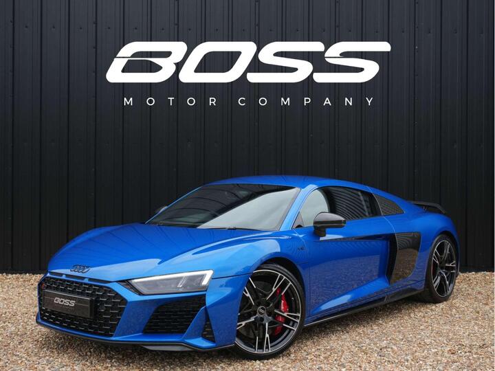 Audi R8 5.2 FSI V10 Performance Carbon Black S Tronic Quattro Euro 6 (s/s) 2dr