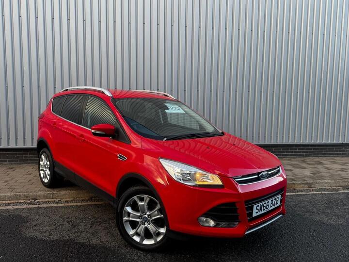 Ford KUGA 2.0 TDCi Titanium AWD Euro 6 (s/s) 5dr